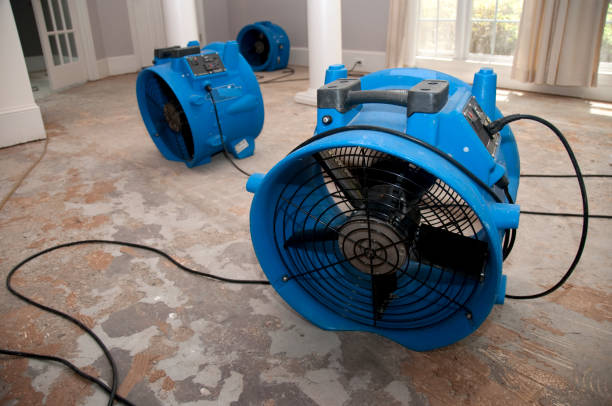 Water damage restoration process in Nevada City, CA